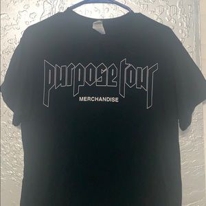 Justin Bieber Purpose tour shirt!!!